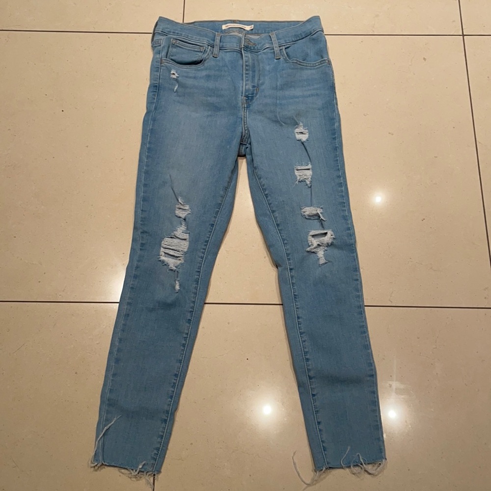 Size 28 720 high rise super skinny